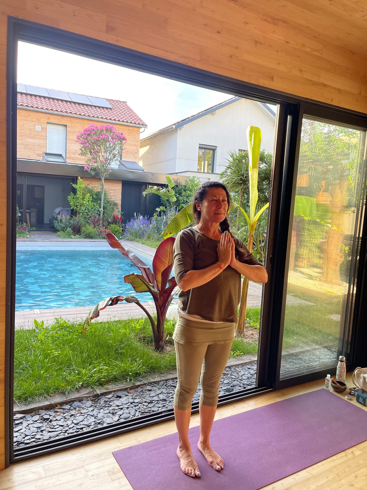 Virginie remerciement Yoga